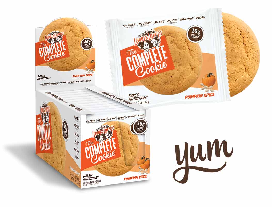 Lenny & Larry's Complete Protein Cookie 12 x 113g - gymstop